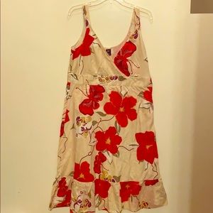 Gap; Dress; Floral; Size 14